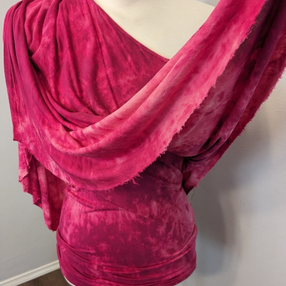 Young Fabulous & Broke Pink Top. - Picture 6 of 10